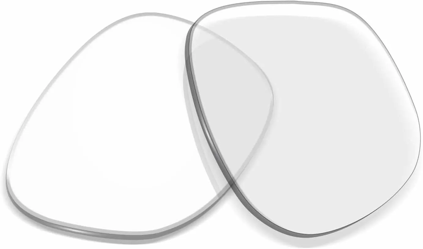 1.5MM Replacement Lenses Compatible With RayBan Meta Wayfarer RW4006 50mm Smart Sunglasses