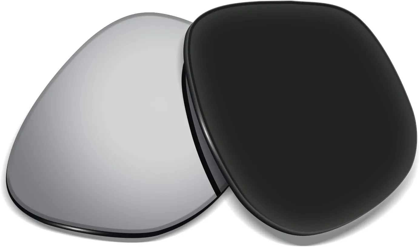 1.5MM Replacement Lenses Compatible With RayBan Meta Wayfarer RW4006 50mm Smart Sunglasses