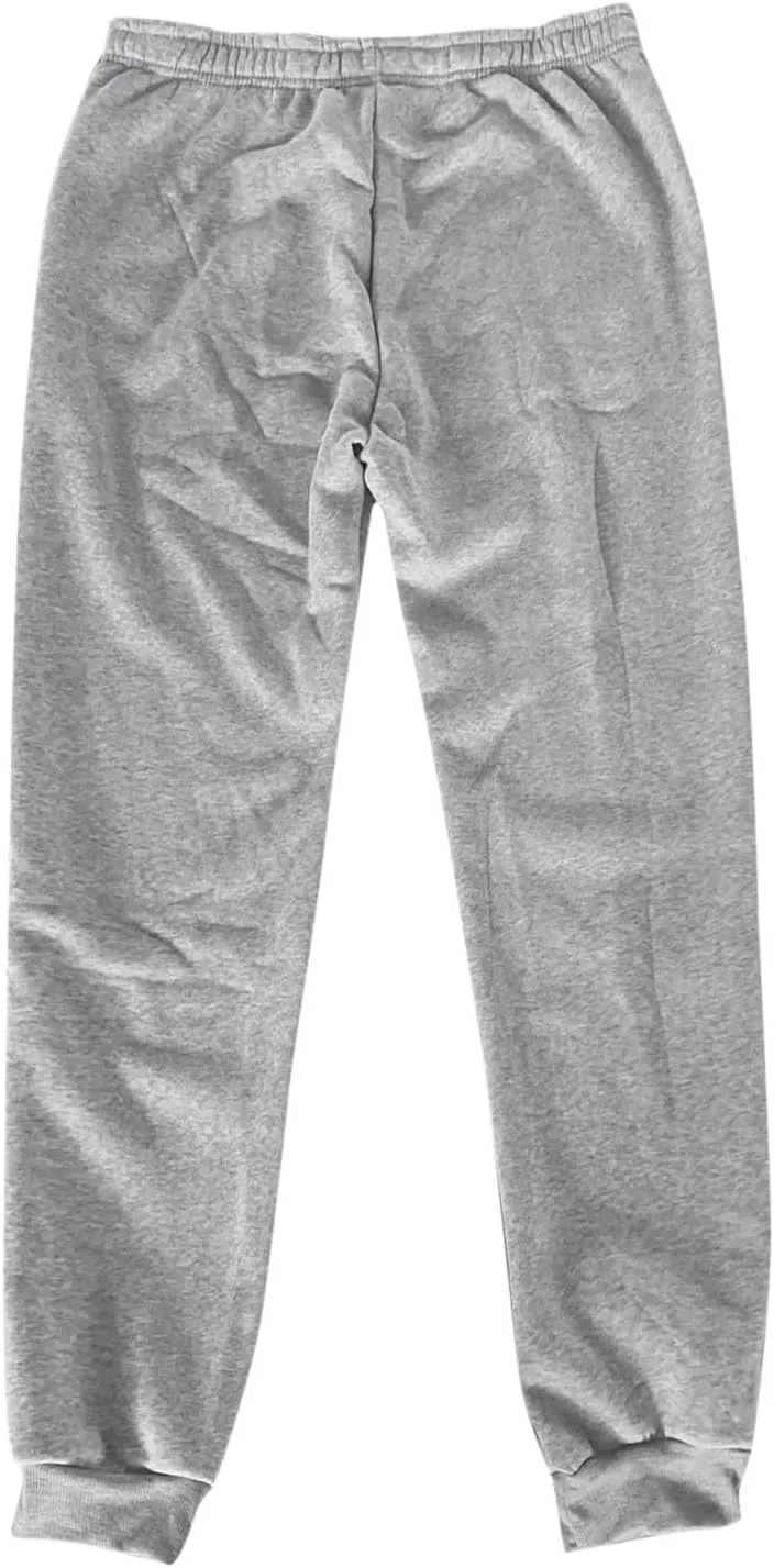 2 Pack Sweatpants for Women Cinch Bottom Jogging Pants Lounge Sporty Baggy Joggers Casual Hiking Trouser with Pockets