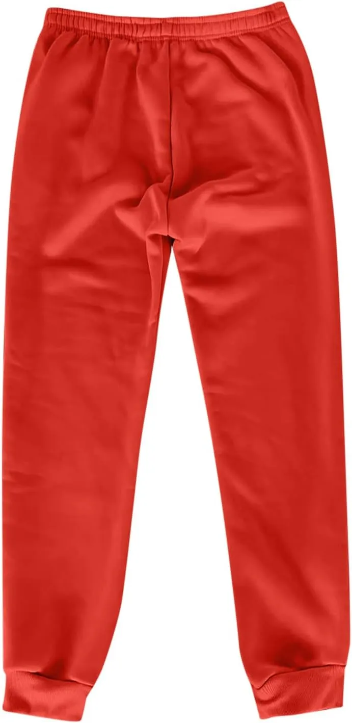 2 Pack Sweatpants for Women Cinch Bottom Jogging Pants Lounge Sporty Baggy Joggers Casual Hiking Trouser with Pockets