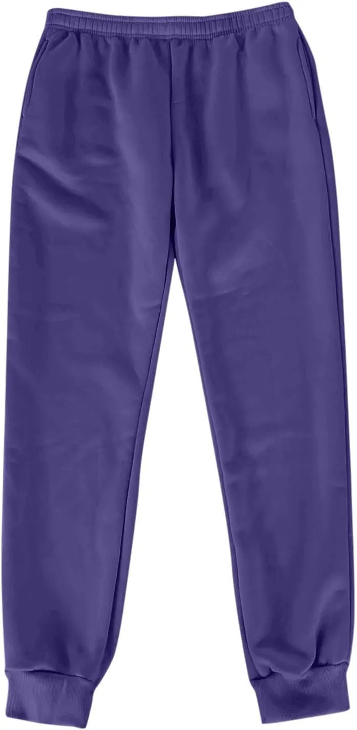 2 Pack Sweatpants for Women Cinch Bottom Jogging Pants Lounge Sporty Baggy Joggers Casual Hiking Trouser with Pockets