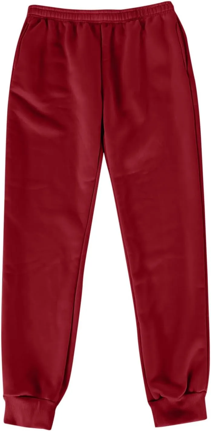 2 Pack Sweatpants for Women Cinch Bottom Jogging Pants Lounge Sporty Baggy Joggers Casual Hiking Trouser with Pockets