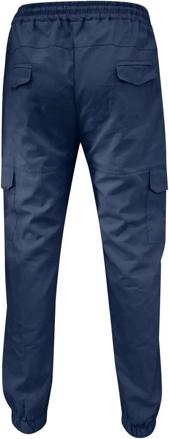 Big and Tall Cargo Pants for Men Sweatpants for Men Pants Outdoor Cargo Lightweight Mens Work Pants with Multi-Pocket