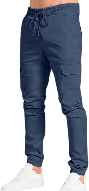 Big and Tall Cargo Pants for Men Sweatpants for Men Pants Outdoor Cargo Lightweight Mens Work Pants with Multi-Pocket