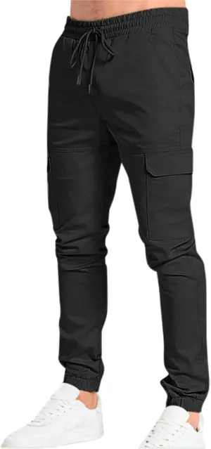 Big and Tall Cargo Pants for Men Sweatpants for Men Pants Outdoor Cargo Lightweight Mens Work Pants with Multi-Pocket