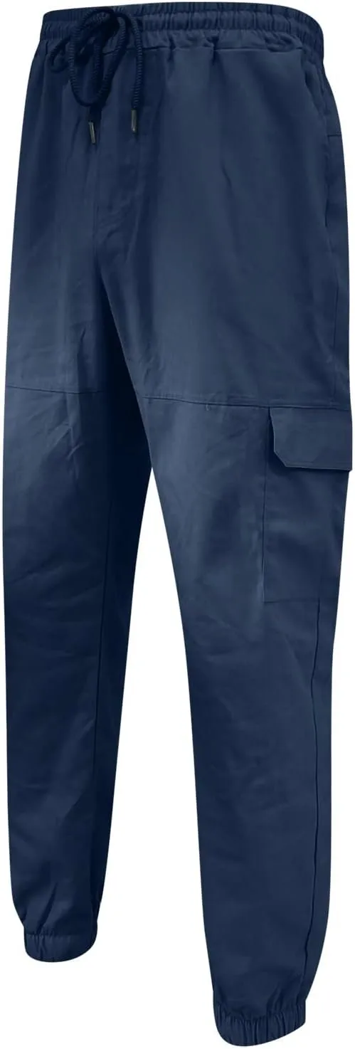 Big and Tall Cargo Pants for Men Sweatpants for Men Pants Outdoor Cargo Lightweight Mens Work Pants with Multi-Pocket