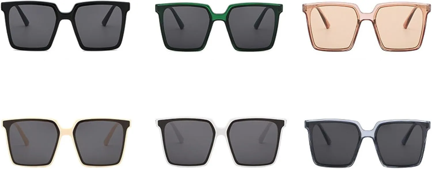 Big Frame Sunglasses Women Men Fashion Luxury Classic Driving Sunglasses Uv400