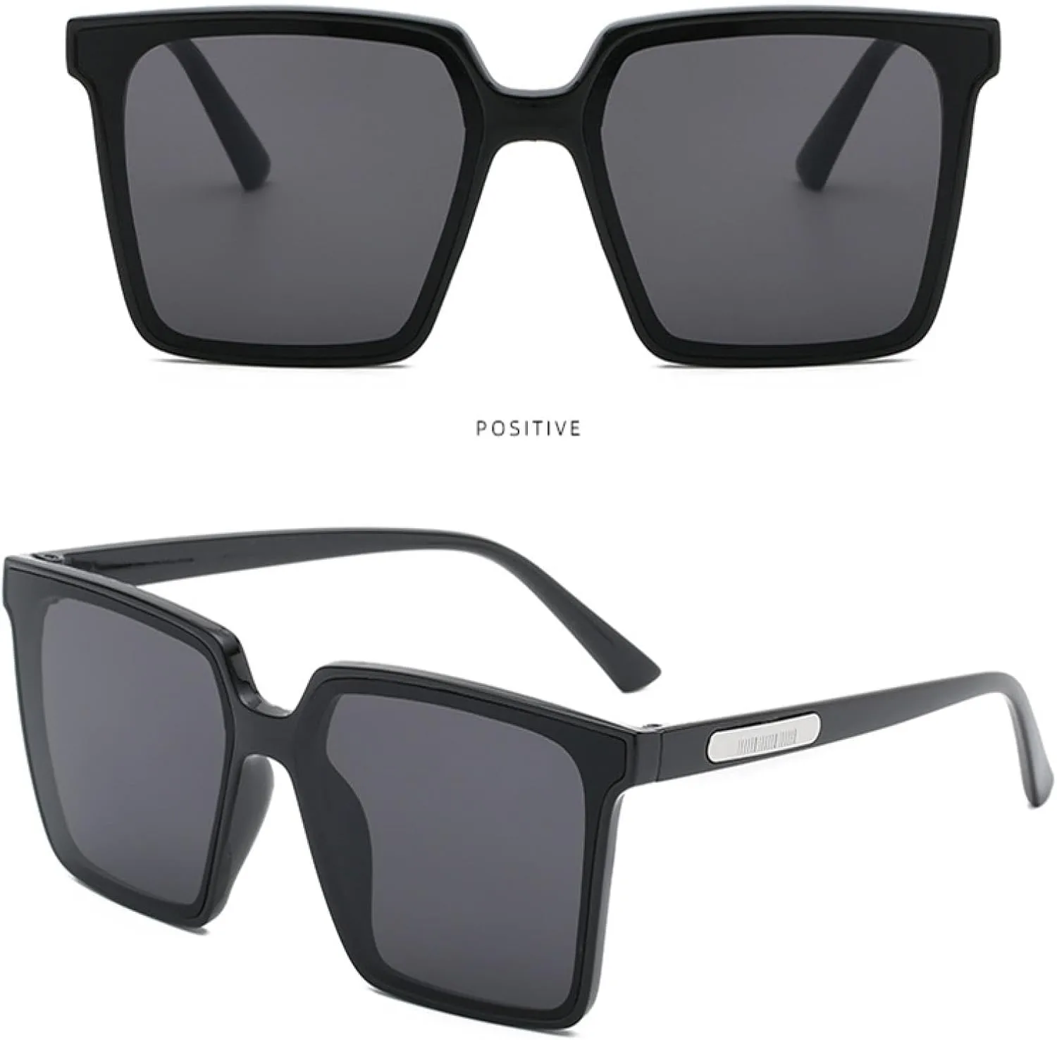 Big Frame Sunglasses Women Men Fashion Luxury Classic Driving Sunglasses Uv400