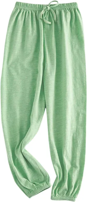 Boys Girls Long Bloomers Basic Harem Pants Solid Loose Elastic Waist Joggers Sweatpants Lounge Wear Fall Outfit