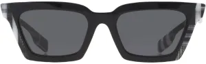 BURBERRY Sunglasses BE 4392 U 405187 Briar Black/Check White Black