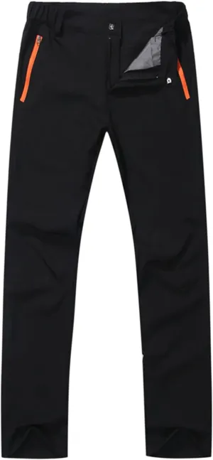 Camping Pants for Mens Quick-Dry Hiking Cargo Pants Water Resistant Breathable Outdoor Fishing Climbing Work Pant