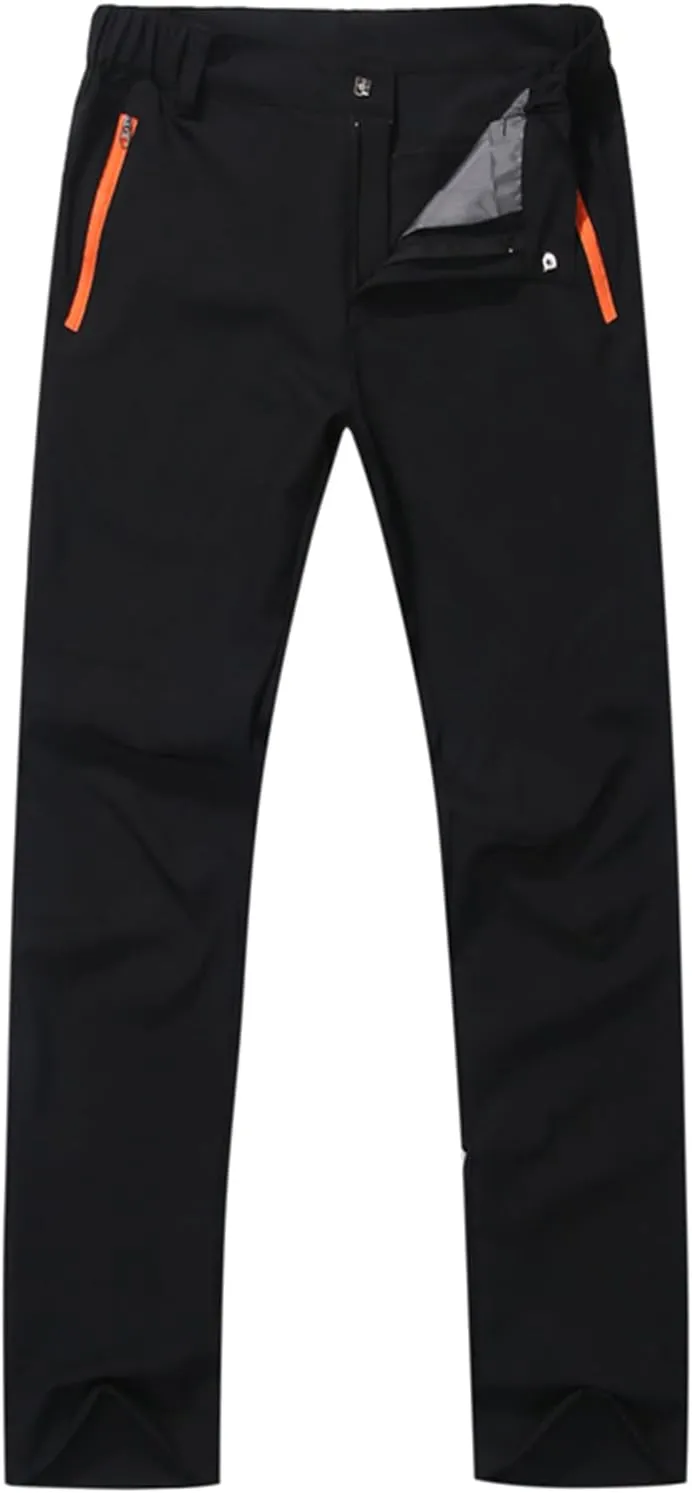 Camping Pants for Mens Quick-Dry Hiking Cargo Pants Water Resistant Breathable Outdoor Fishing Climbing Work Pant