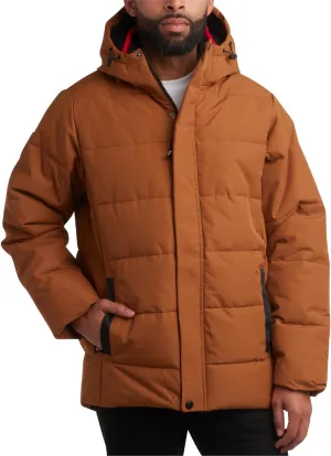 CANADA WEATHER GEAR Men's Winter Jacket – Heavyweight Puffer Jacket – Casual Coat for Men (M-XXL)