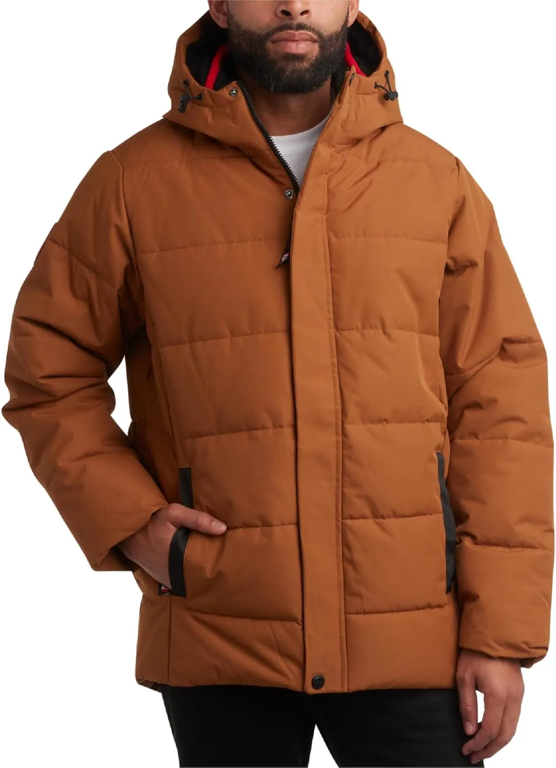 CANADA WEATHER GEAR Men's Winter Jacket – Heavyweight Puffer Jacket – Casual Coat for Men (M-XXL)