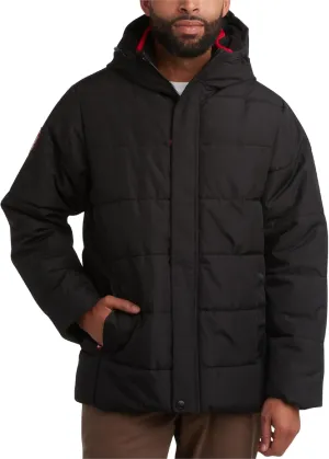 CANADA WEATHER GEAR Men's Winter Jacket – Heavyweight Puffer Jacket – Casual Coat for Men (M-XXL)