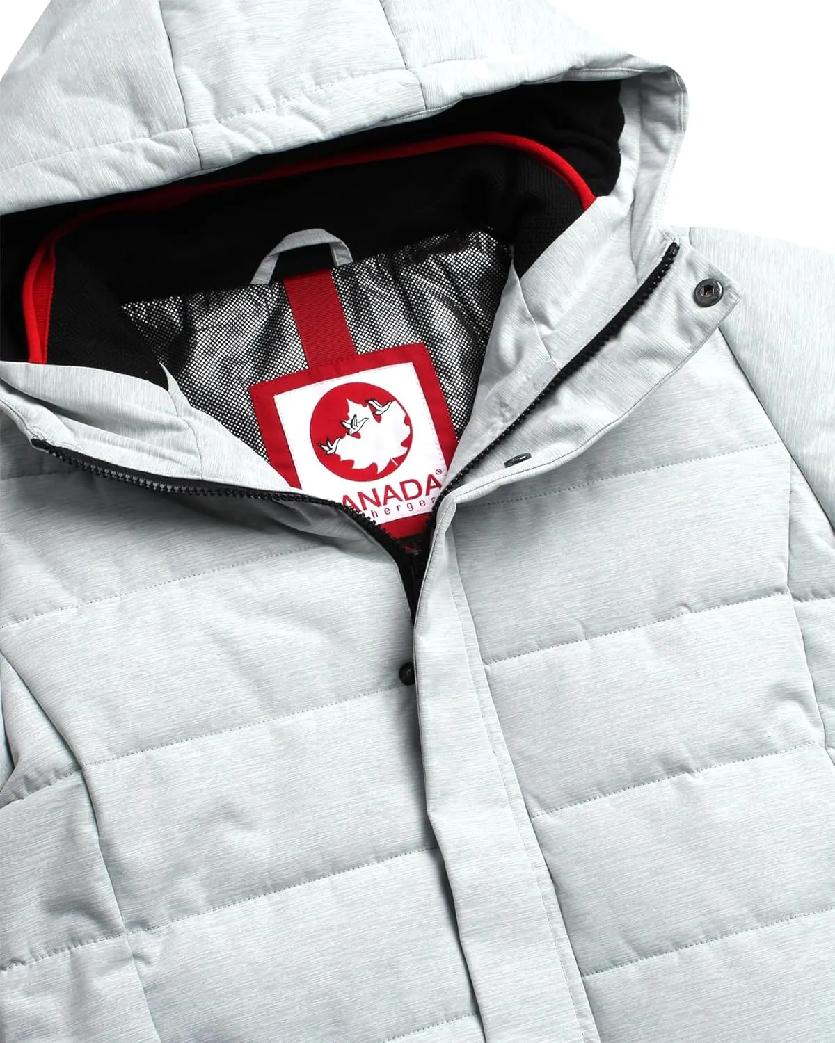 CANADA WEATHER GEAR Men's Winter Jacket – Heavyweight Puffer Jacket – Casual Coat for Men (M-XXL)