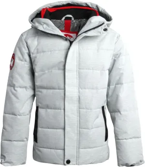 CANADA WEATHER GEAR Men's Winter Jacket – Heavyweight Puffer Jacket – Casual Coat for Men (M-XXL)