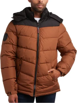 CANADA WEATHER GEAR Men's Winter Jacket – Heavyweight Puffer Jacket – Casual Coat for Men (M-XXL)