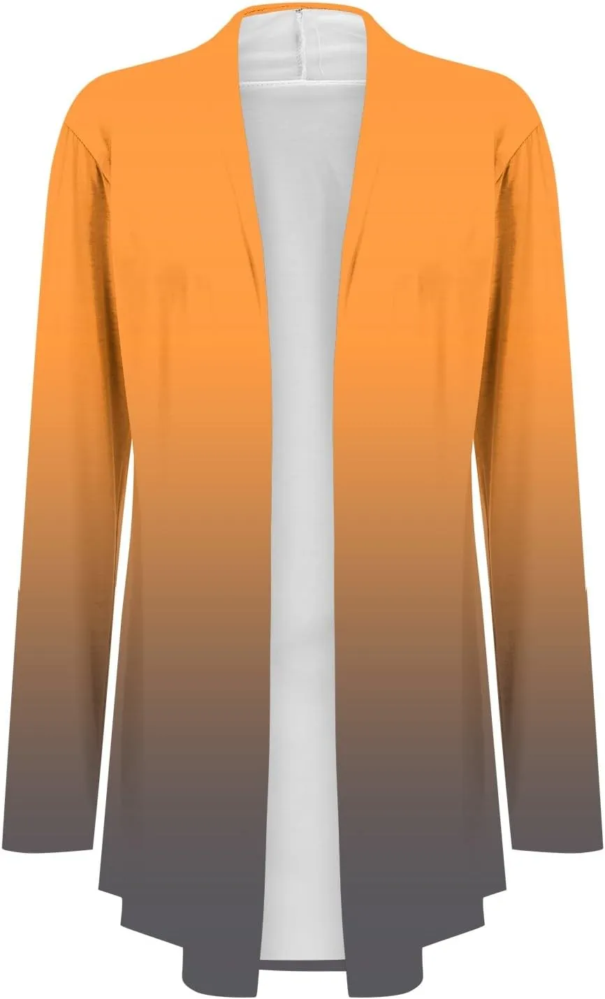 Cardigans Kimono for Women Loose Shawl Tops Knitting Cardigan Open Front Warm Sweater Outwear Coats Knitted Jacket Coat