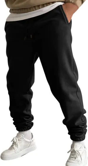 Cargo Pants for Men Big and Tall Fashion Joggers Comfortable Basic Pants Sport Daily Workout Pants Men's Lightweight