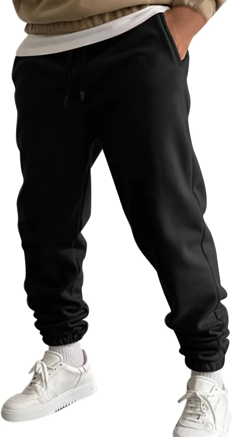 Cargo Pants for Men Big and Tall Fashion Joggers Comfortable Basic Pants Sport Daily Workout Pants Men's Lightweight