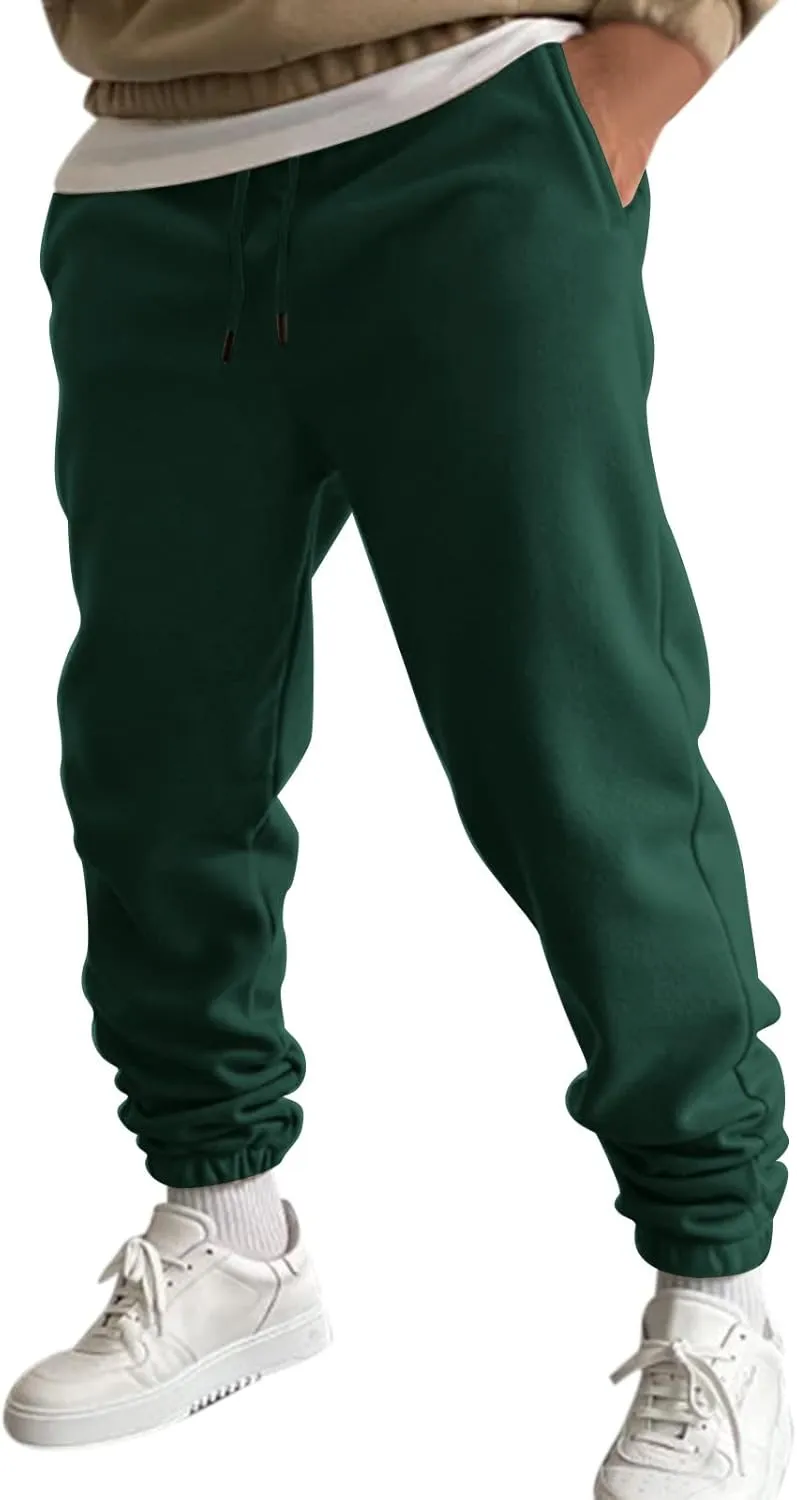 Cargo Pants for Men Big and Tall Fashion Joggers Comfortable Basic Pants Sport Daily Workout Pants Men's Lightweight