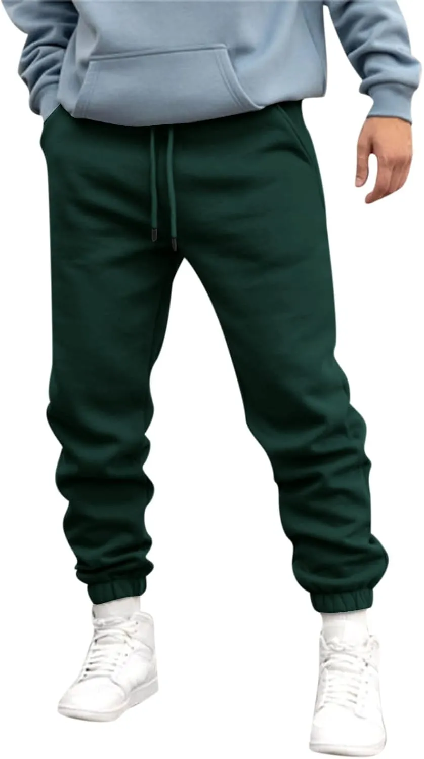 Cargo Pants for Men Big and Tall Fashion Joggers Comfortable Basic Pants Sport Daily Workout Pants Men's Lightweight