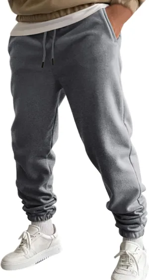 Cargo Pants for Men Big and Tall Fashion Joggers Comfortable Basic Pants Sport Daily Workout Pants Men's Lightweight