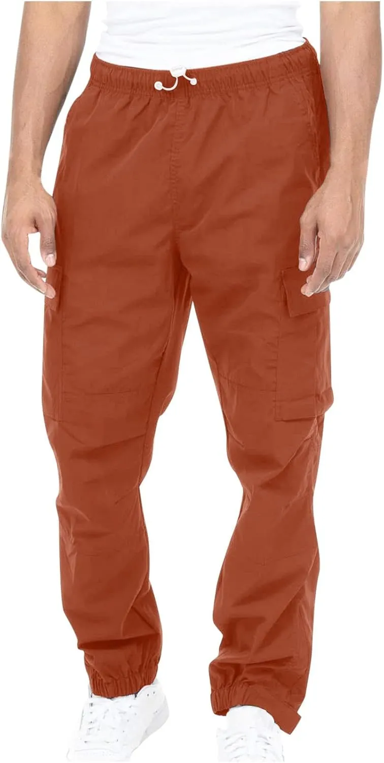 Cargo Pants for Men Big and Tall Outdoor Recreation Athletic Sweatpants Mens Fashion Camo Jogger Pants Stylish Cargo