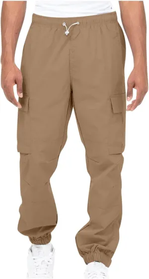 Cargo Pants for Men Big and Tall Outdoor Recreation Athletic Sweatpants Mens Fashion Camo Jogger Pants Stylish Cargo