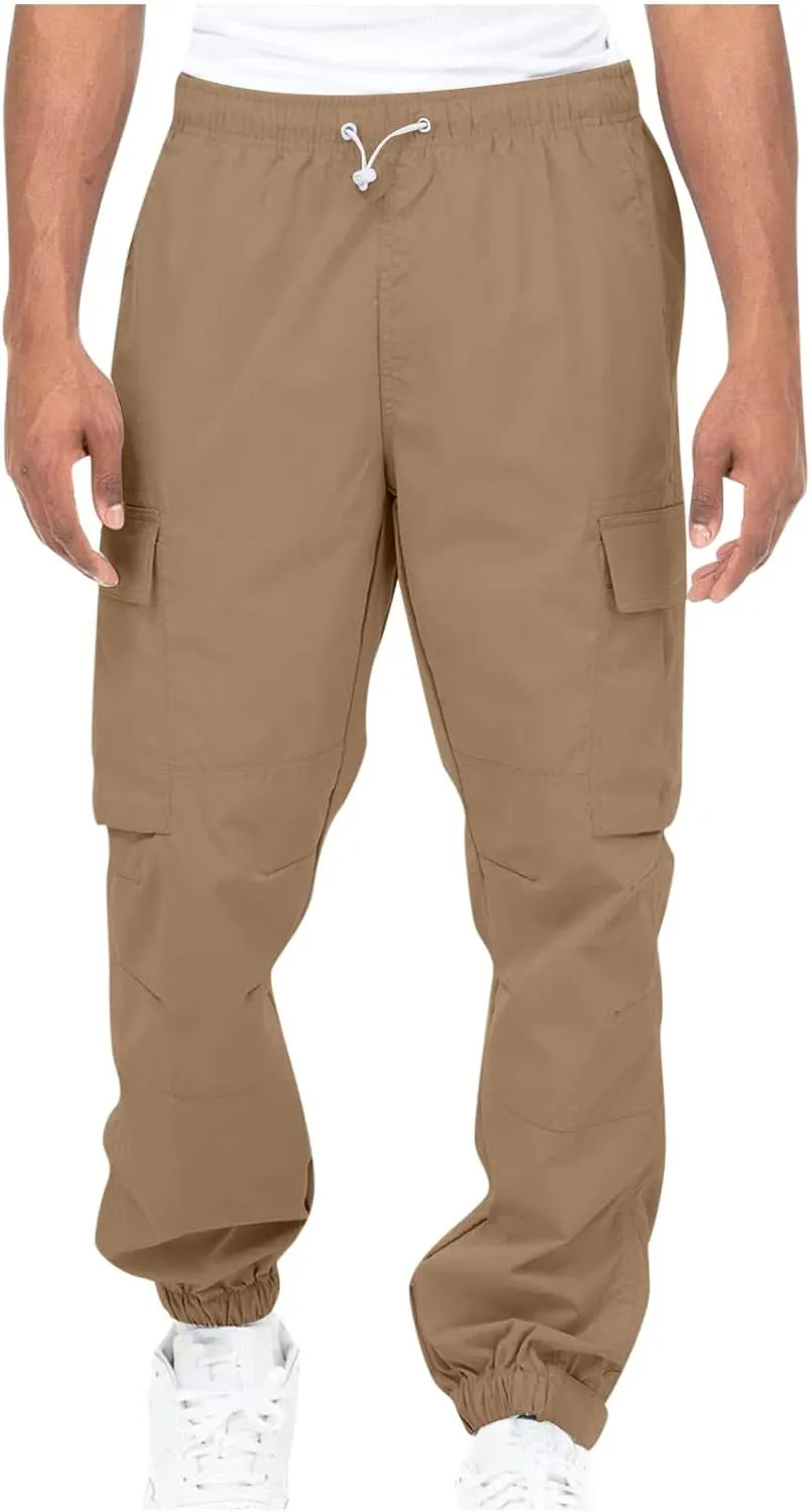 Cargo Pants for Men Big and Tall Outdoor Recreation Athletic Sweatpants Mens Fashion Camo Jogger Pants Stylish Cargo
