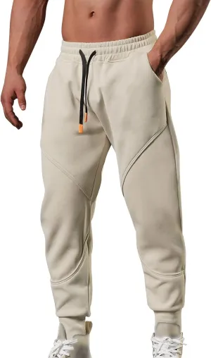 Cargo Pants for Men Big and Tall Sweatpants Athletic Cargo Pants for Men Casual Work Trousers Tactical Pants Rip-Stop