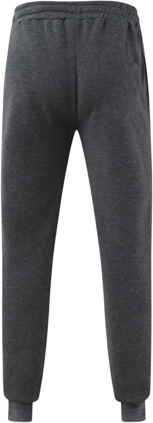 Cargo Pants for Men Relaxed Fit Joggers with Pockets Mens Workout Cargo Sweatpants Athletic Pants Open Bottom Joggers