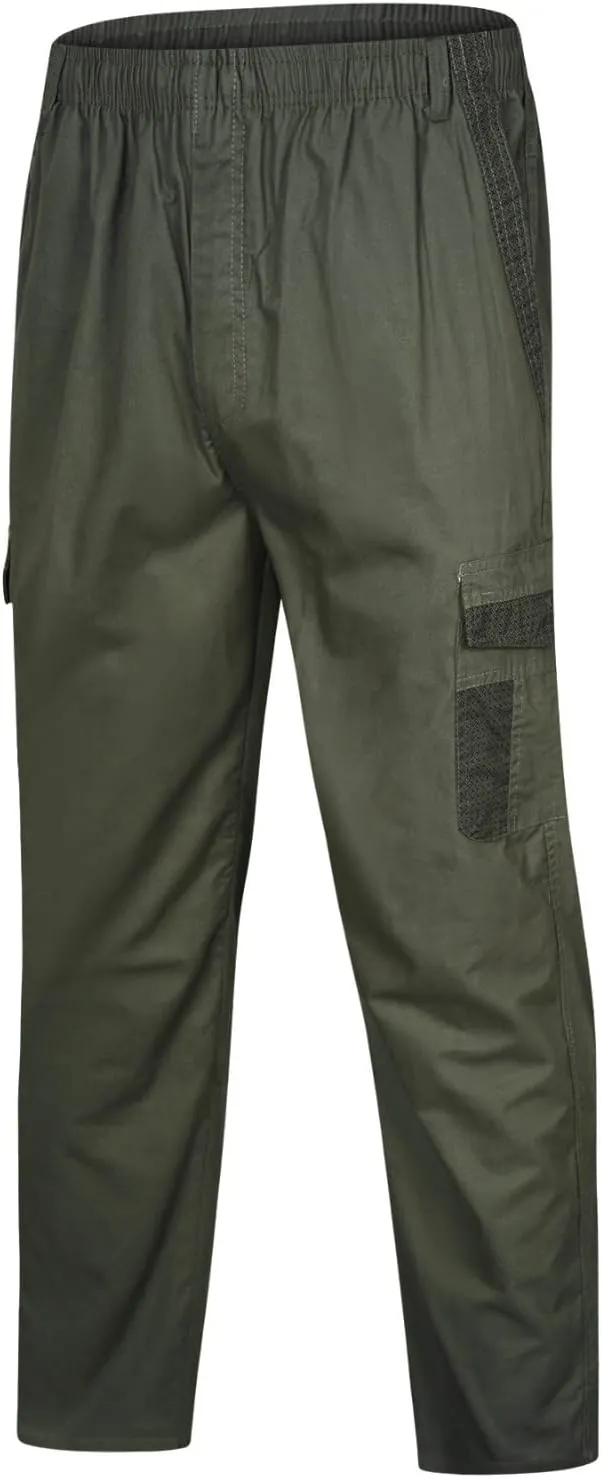 Cargo Sweatpants for Men Mens Lounge Pants for Men Pants Casual Rope Loose Heavyweight Fit Cargo for Men Loose Sports