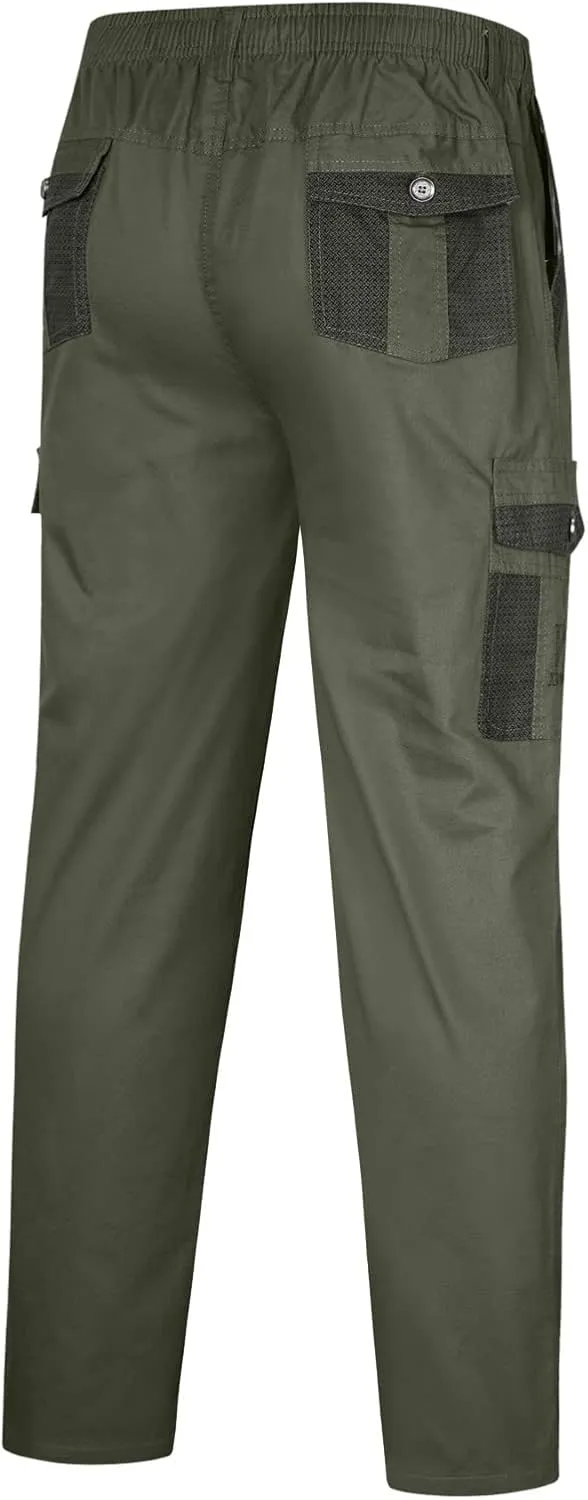 Cargo Sweatpants for Men Mens Lounge Pants for Men Pants Casual Rope Loose Heavyweight Fit Cargo for Men Loose Sports