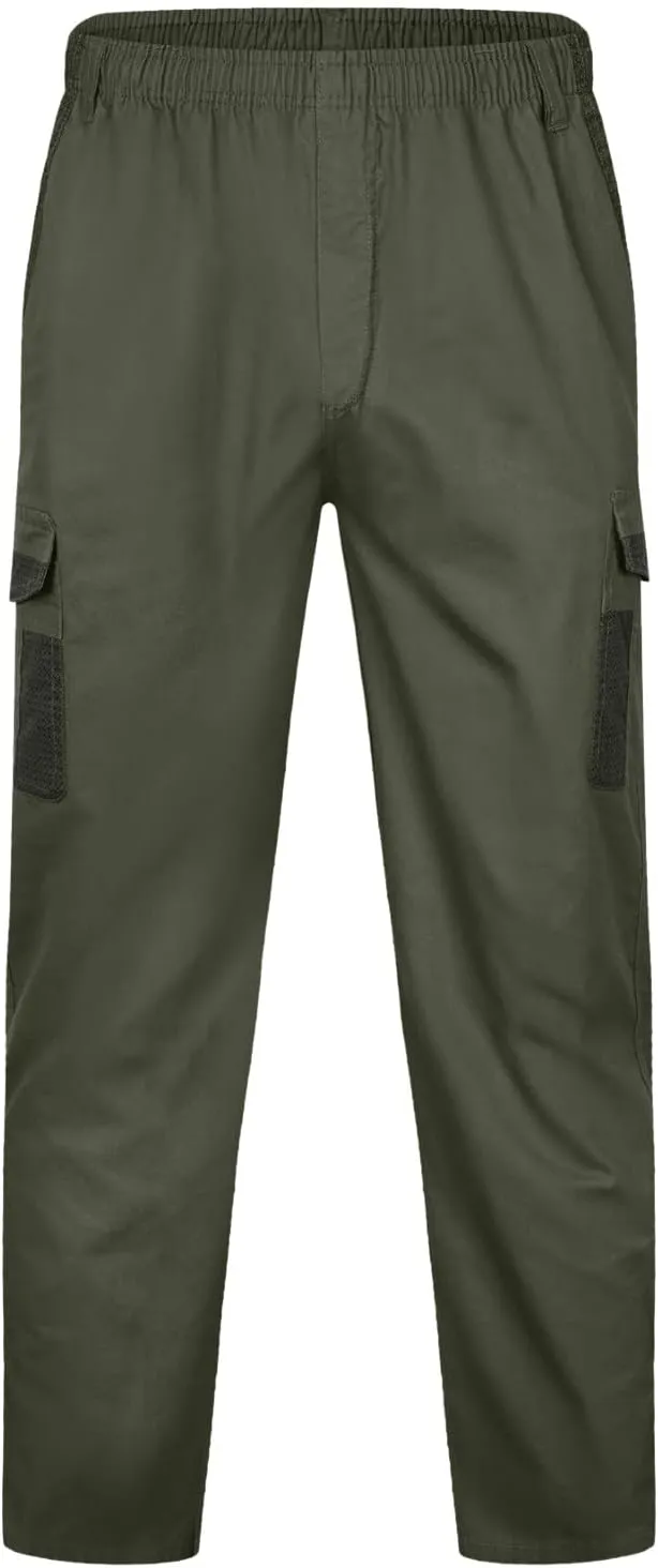 Cargo Sweatpants for Men Mens Lounge Pants for Men Pants Casual Rope Loose Heavyweight Fit Cargo for Men Loose Sports