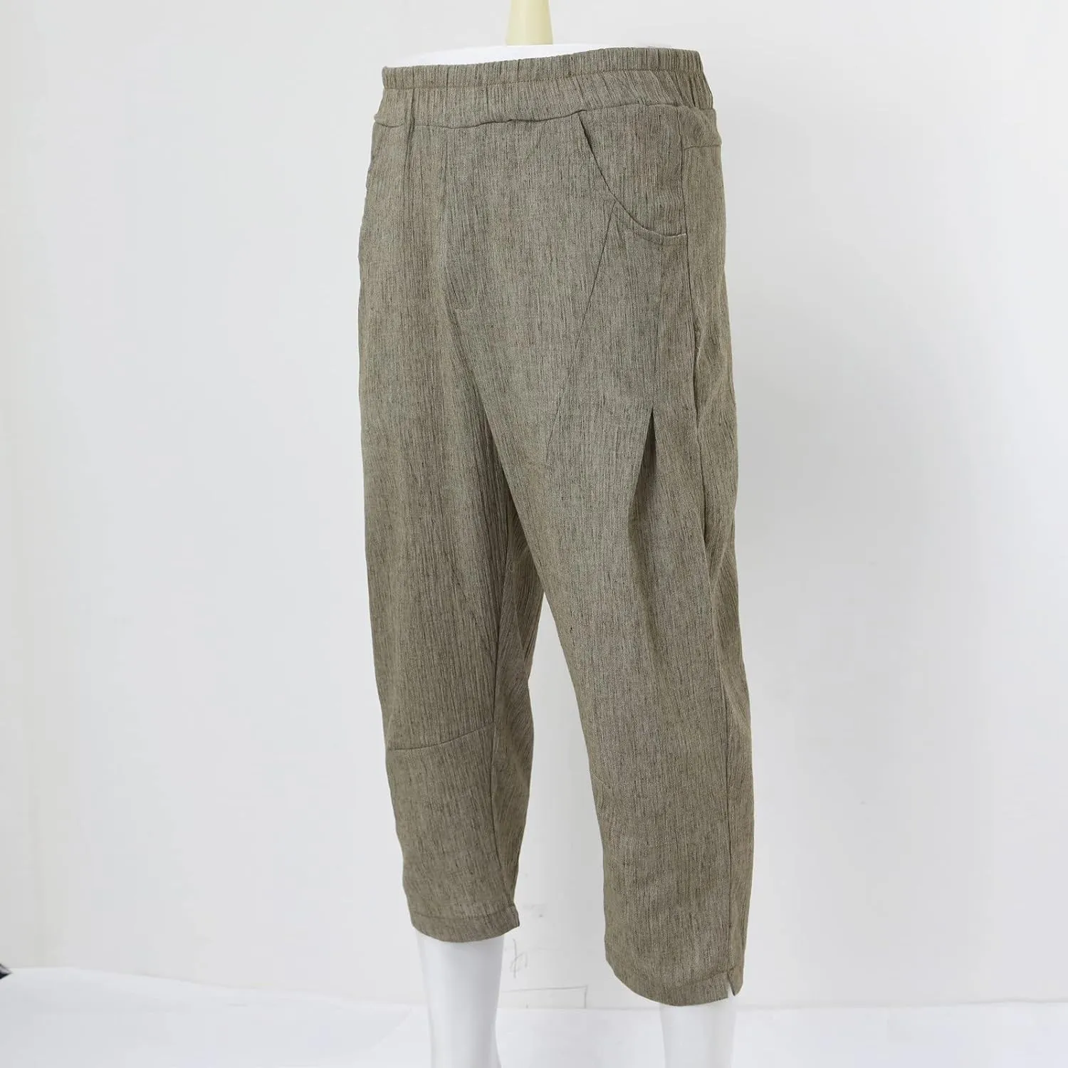 Cargo Sweatpants for Men Mens Lounge Pants Men's Cotton Multi-Pockets Work Pants Tactical Outdoor Military Army Cargo