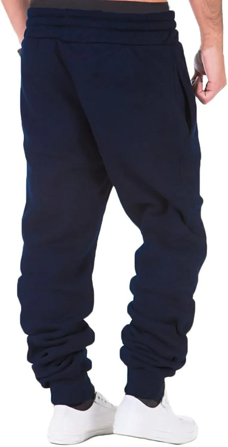 Cargo Sweatpants for Men Mens Lounge Pants Pants Big & Tall Sizes Sweatpants for Men with Pockets Sweatpants for Men