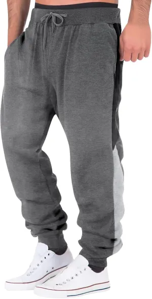 Cargo Trousers for Men Jogger Pants Men Sweatpants Men's Basic Active Fleece Jogger Pants Big & Tall Sizes Sweatpants