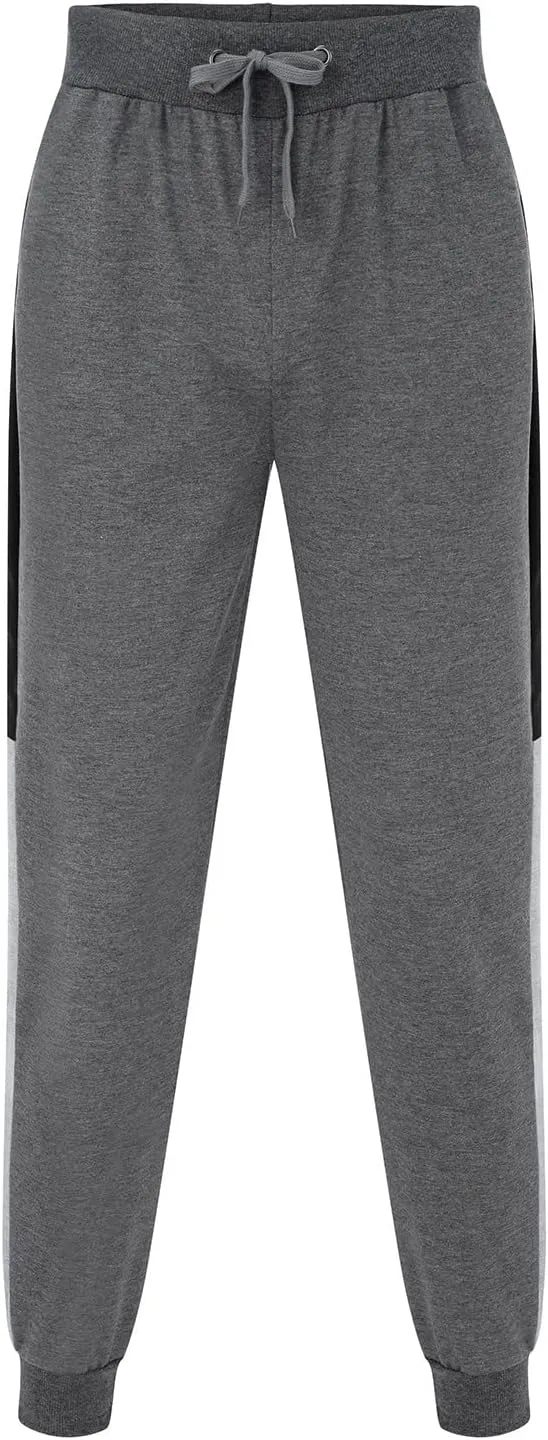 Cargo Trousers for Men Jogger Pants Men Sweatpants Men's Basic Active Fleece Jogger Pants Big & Tall Sizes Sweatpants