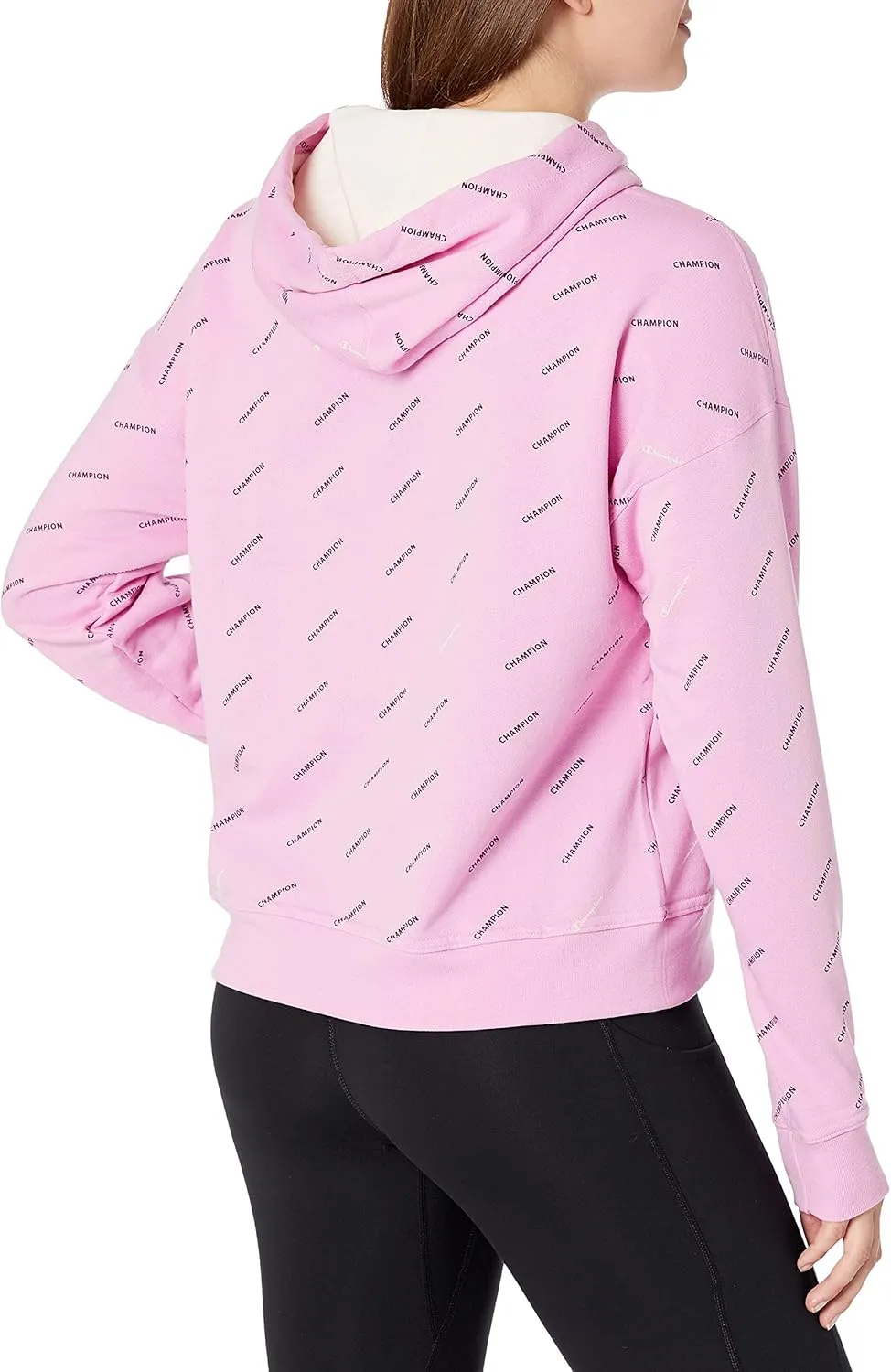 Champion Women’s Powerblend Hoodie, Women’s Sweatshirts, Pullover Sweatshirts, Women’s Pullovers, All Over Print