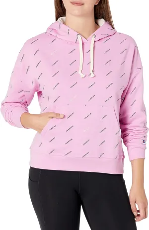 Champion Women’s Powerblend Hoodie, Women’s Sweatshirts, Pullover Sweatshirts, Women’s Pullovers, All Over Print