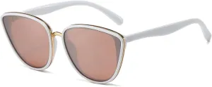 Classic Cat Eye Women Sunglasses Vintage Luxury Anti-glare Sun Glasses Female Fashion Driving Travelling Shades