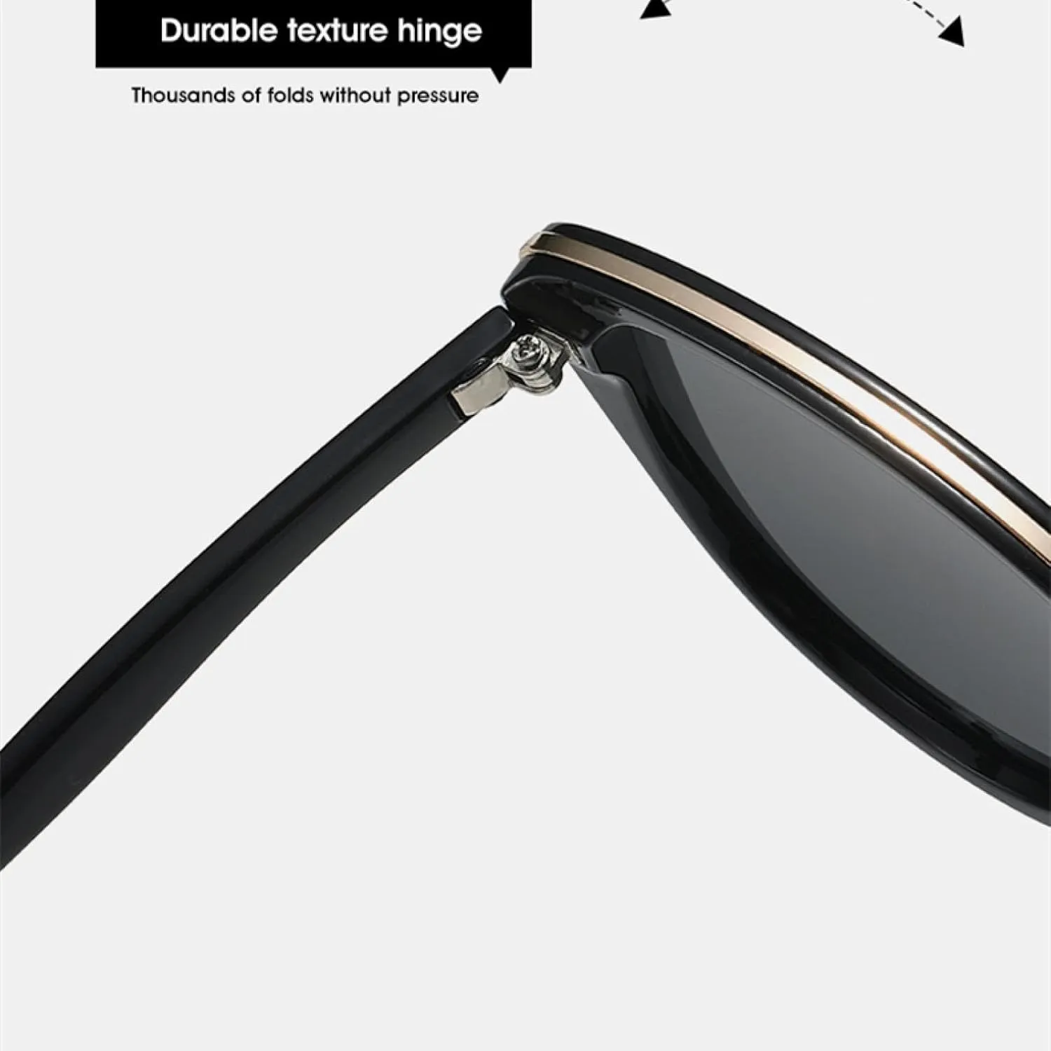 Classic Cat Eye Women Sunglasses Vintage Luxury Anti-glare Sun Glasses Female Fashion Driving Travelling Shades