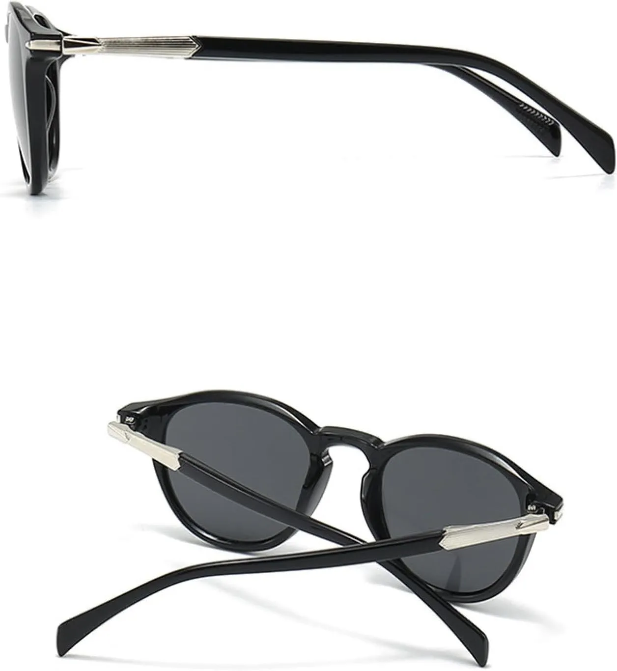 Classic Luxury Round Sunglasses Women for Men Trend Sun Glasses Vintage Steampunk
