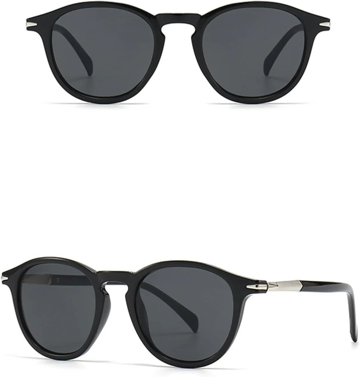 Classic Luxury Round Sunglasses Women for Men Trend Sun Glasses Vintage Steampunk