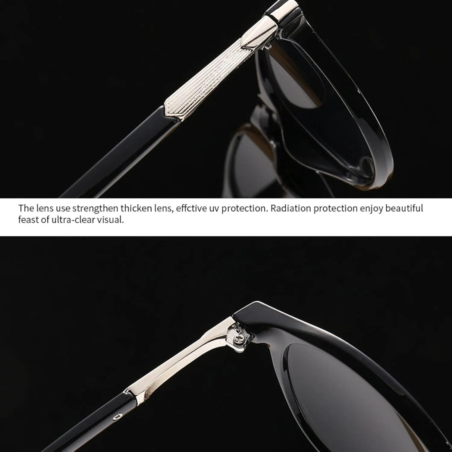 Classic Luxury Round Sunglasses Women for Men Trend Sun Glasses Vintage Steampunk