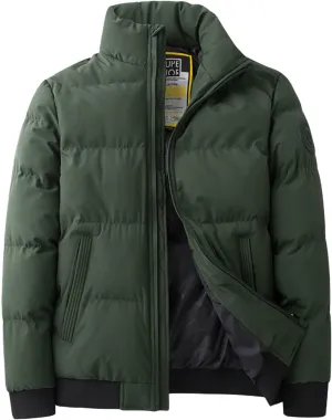Clearance 2024 Deals of The Day for Men Casual Men Must Haves Winter Mens Coat Jacket Hooded Parka Cotton Utility Jacket Men Hood Green Denim Jacket Men Mens Jackets Casual
