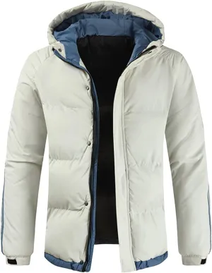 Clearance 2024 Deals of The Day Mens Jacket Hoodie Washed Cotton Utility Jacket Jacket with Hood Men Lined Zip Up Hoodie Men Dark Green Jacket Men Men Quilted Jackets