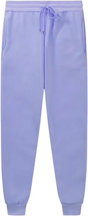Elastic Baggy Cinch Bottom Sweatpants Jogger Sweatpants Men Fleece Lined Sporty Cozy with Pockets Joggers Loose Fit